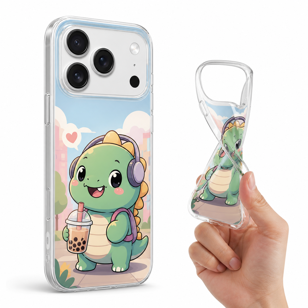 Contoh softcase custom Gommy Case